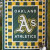 Oakland Quilt Blanket Lv01  Quilt